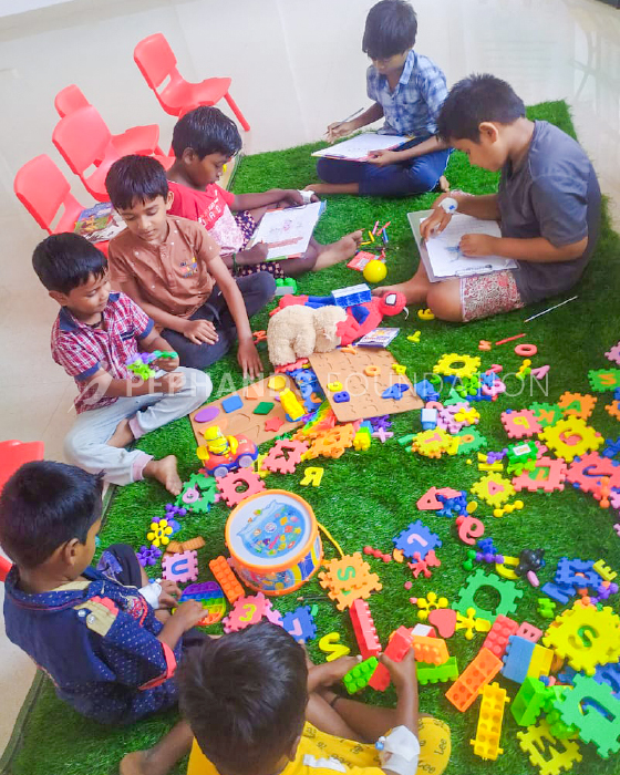 Pediatric cancer treatment facilities at Pepcares Chennai