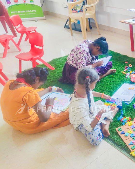 Pediatric cancer treatment facilities at Pepcares Chennai