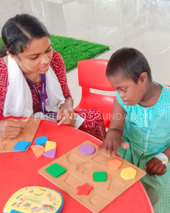 Pediatric cancer treatment facilities at Pepcares Chennai