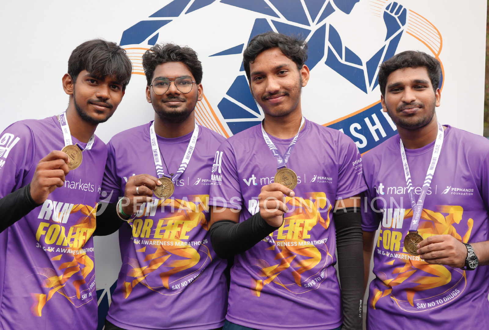 5K and 3K Runners at Run For Life Marathon 2026 in Besant Nagar