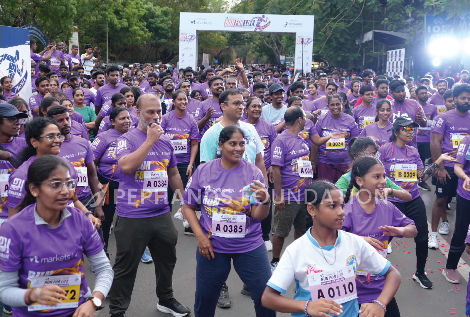 Event Highlights of Chennai Marathon 2026 by Pephands