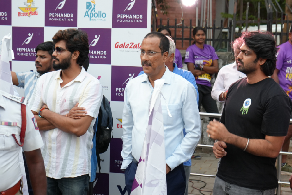 Marathon Volunteers and Winners Pephands Foundation Run For Life