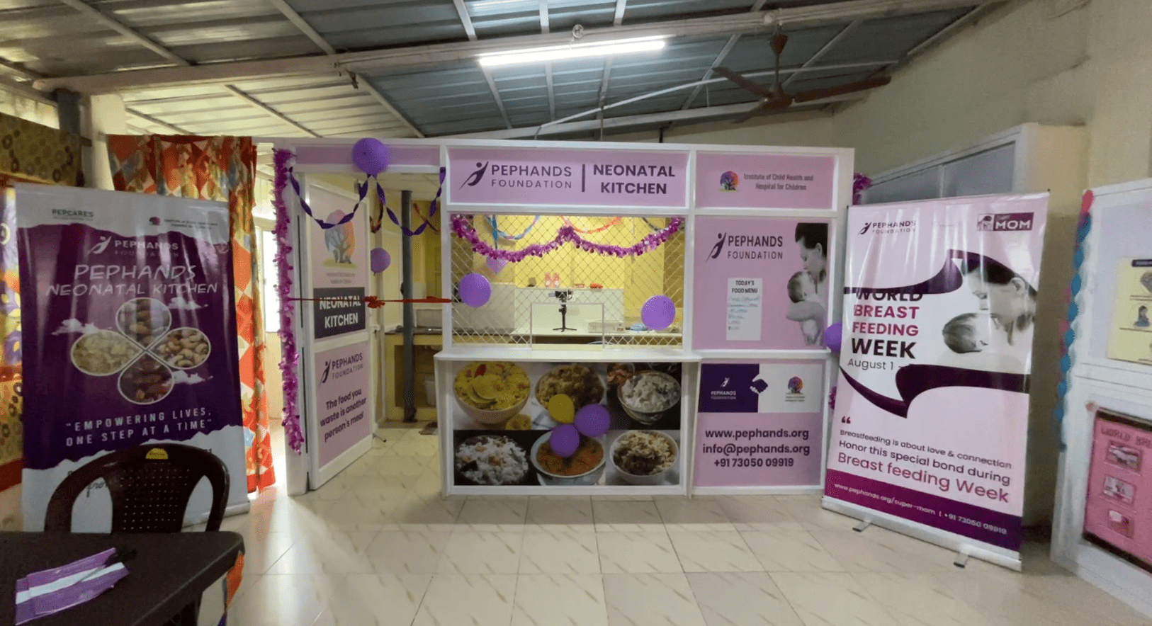 Neonatal Kitchen